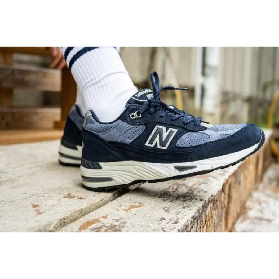 Alternative view of Giày New Balance 991 ‘Navy’ M991NVB