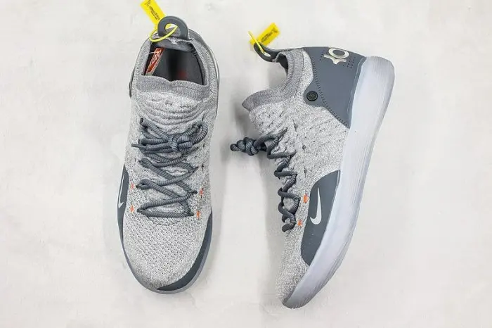 Alternative view of Giày Nike Zoom KD11 EP 'Cool Grey' AO2605-002