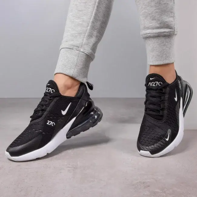 Alternative view of Giày Nike Wmns Air Max 270 'Black' AH6789-001