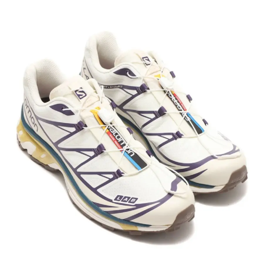 Giày Salomon XT-6 ‘Vanilla Ice’ L41454600 - Ảnh 4