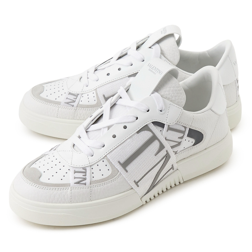 Giày Valentino Logo Band 'White' S0C58WRQ-22E - Ảnh 4