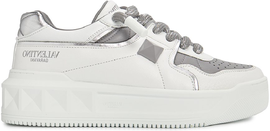 Giày Valentino One Stud 'White' S0G37WRI-UYW