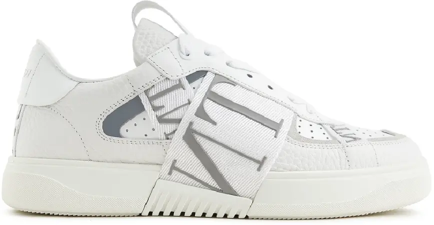 Giày Valentino Logo Band 'White' S0C58WRQ-22E