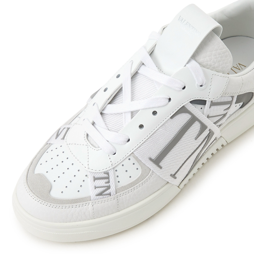 Giày Valentino Logo Band 'White' S0C58WRQ-22E - Ảnh 2