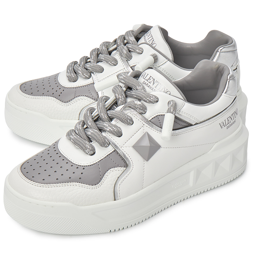 Giày Valentino One Stud 'White' S0G37WRI-UYW - Ảnh 4