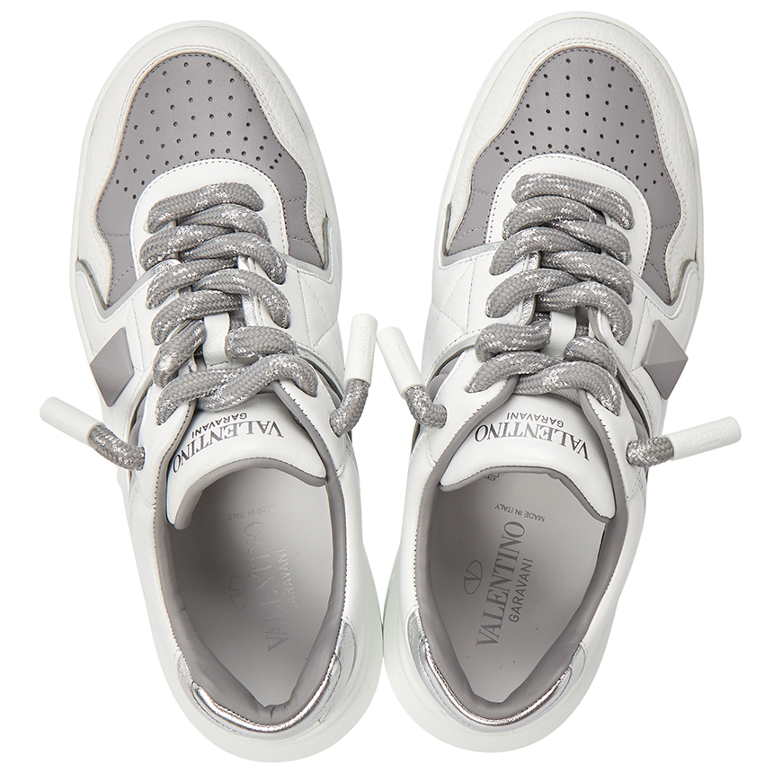 Giày Valentino One Stud 'White' S0G37WRI-UYW - Ảnh 3