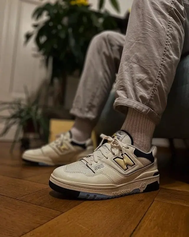 Giày New Balance 550 'Rich Paul' BB550RP1 - Ảnh 7