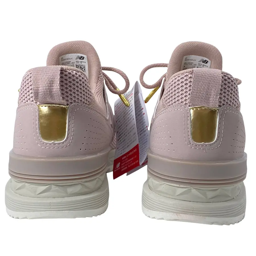 Giày New Balance 574 Sports 'Pink' MS574DUY - Ảnh 3