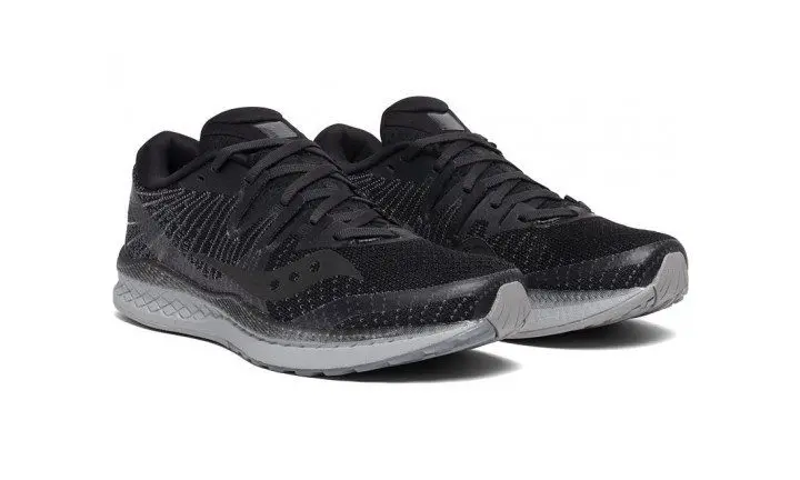 Alternative view of Giày Saucony Wmns Liberty ISO 'Blackout' S10510-35
