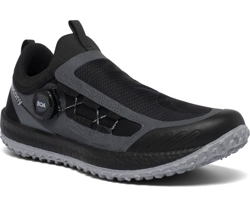 Giày Saucony Nữ Switchback 2 'Black' S10581-1 - Ảnh 2