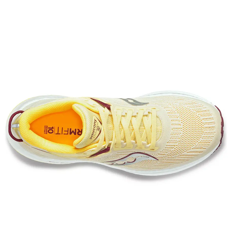 Giày Saucony Triumph 21 'Yellow' S10881-30 - Ảnh 4