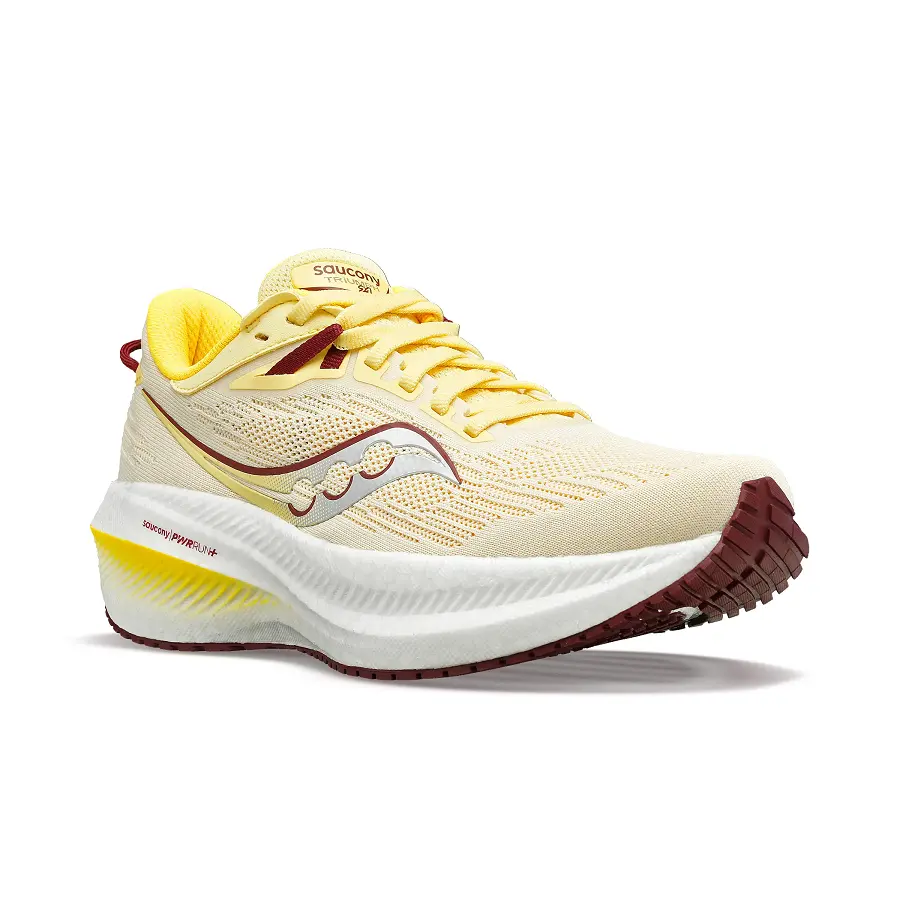 Alternative view of Giày Saucony Triumph 21 'Yellow' S10881-30