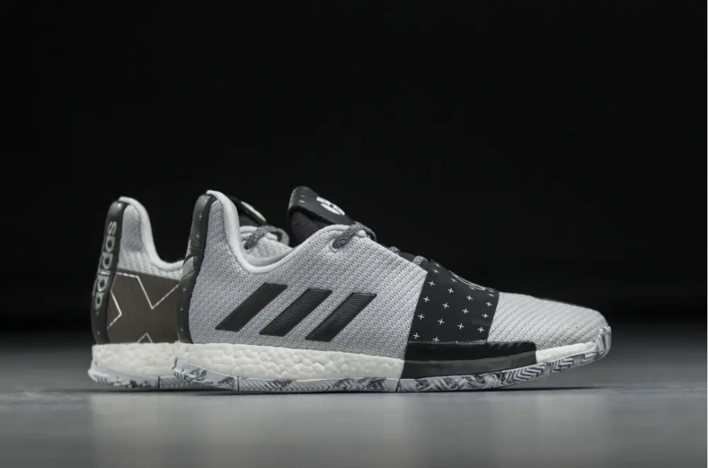 Giày Adidas Harden Vol 3 'James Grey' AQ0035 - Ảnh 3