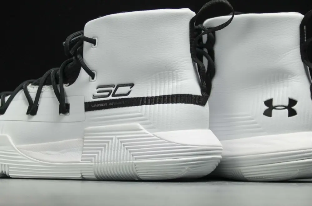 Giày Under Armour SC 3Zero II 'White Black' 3020613-103 - Ảnh 5
