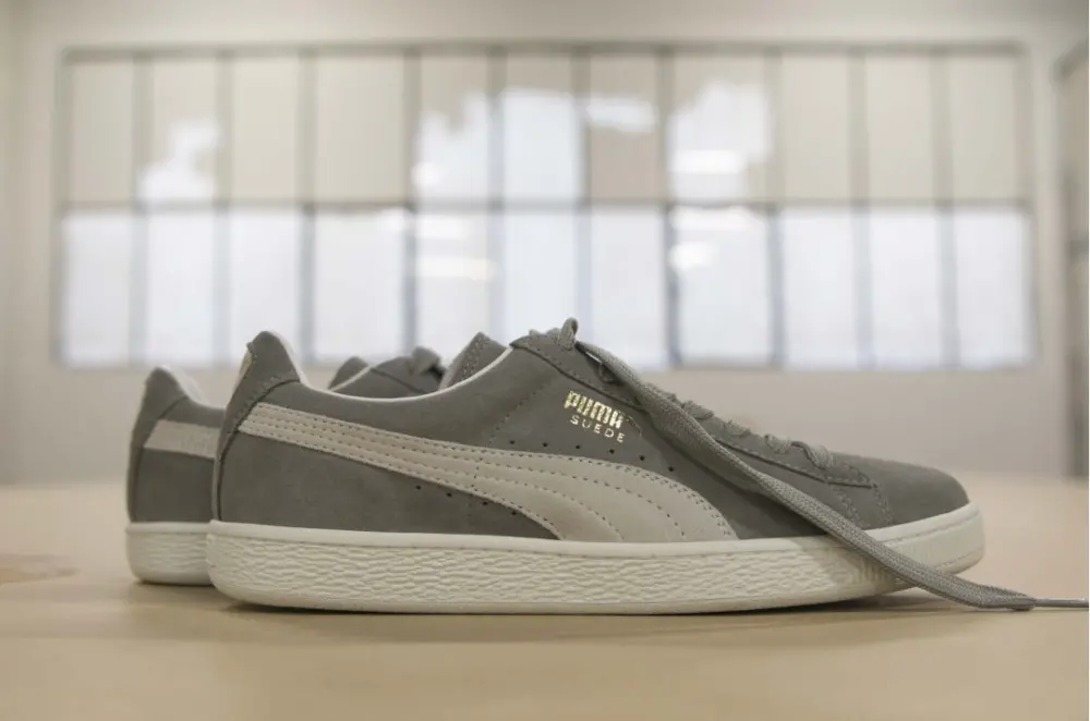 Giày Puma Suede Classic Steeple 'Grey White' 352634-66 - Ảnh 8
