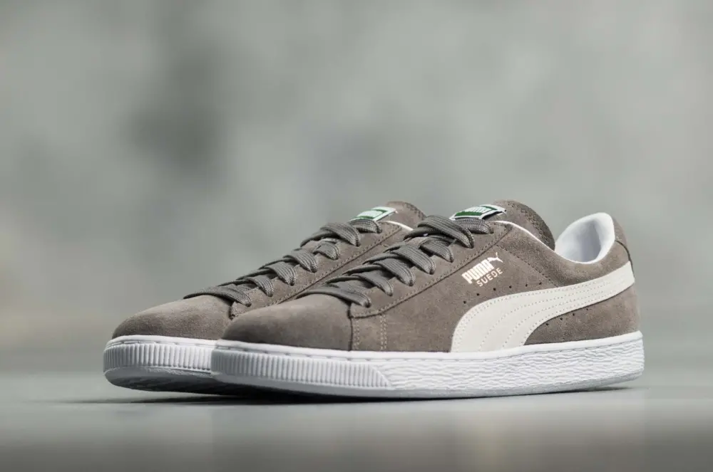 Giày Puma Suede Classic Steeple 'Grey White' 352634-66 - Ảnh 7