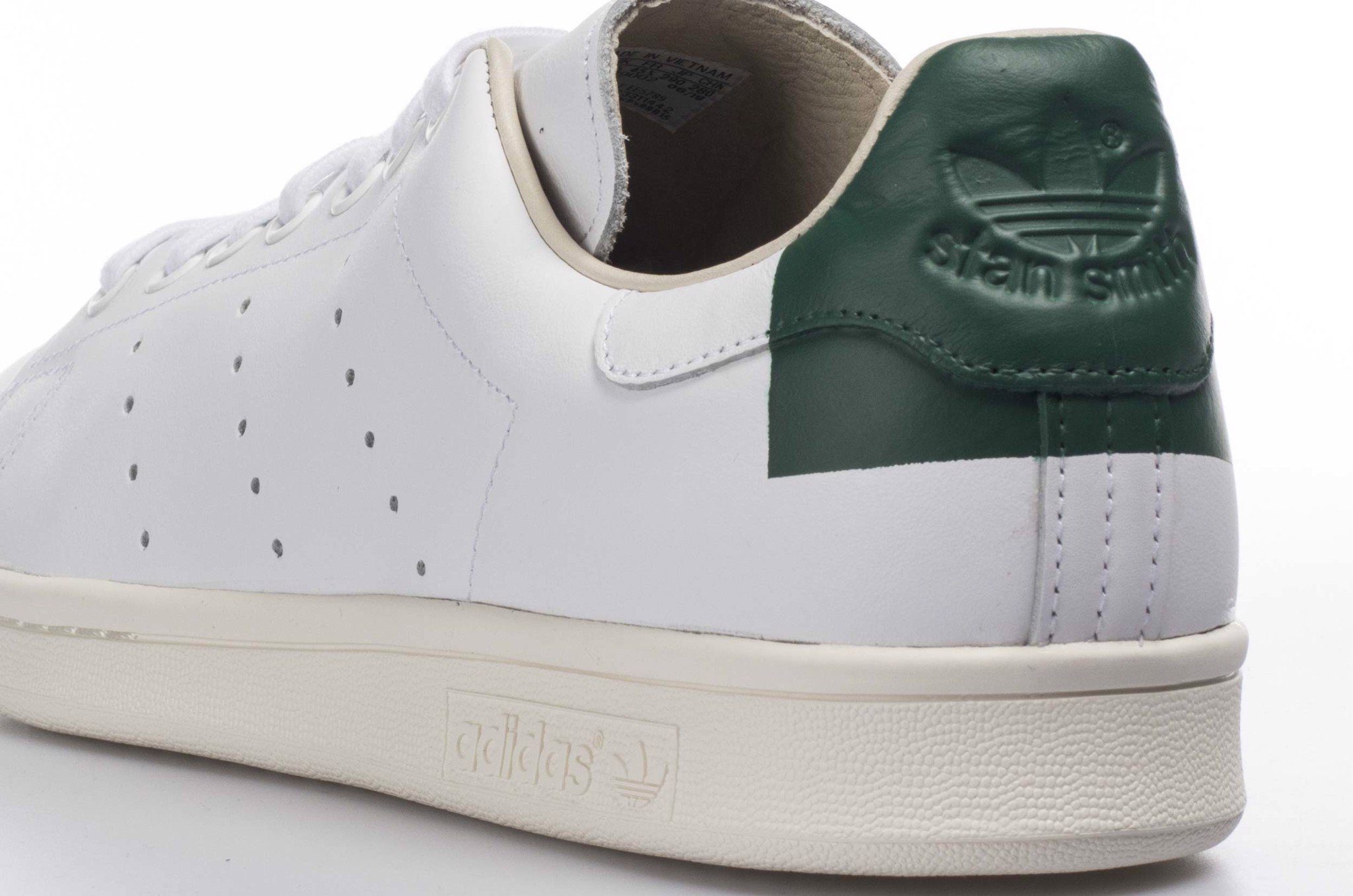 Giày Adidas Stan Smith White 'Collegiate Green' EE5789 - Ảnh 2