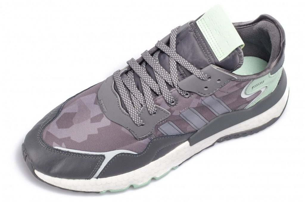 Giày Adidas Originals Nite Jogger Core 'Grey' FV1311 - Ảnh 3