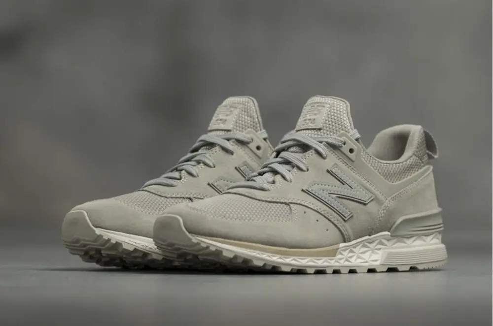Giày New Balance 574 'Grey' MS574FSG - Ảnh 4