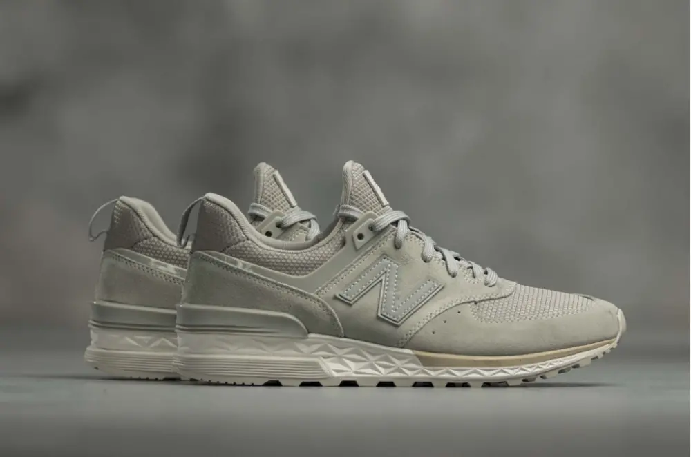 Giày New Balance 574 'Grey' MS574FSG - Ảnh 3