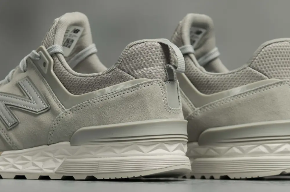 Giày New Balance 574 'Grey' MS574FSG - Ảnh 5