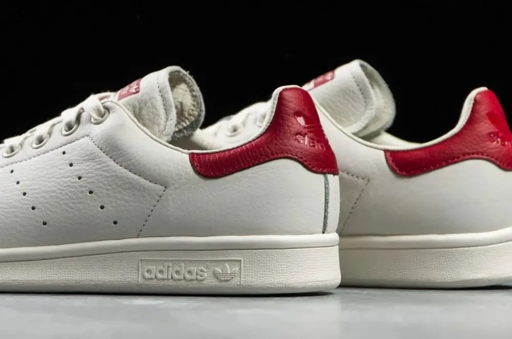 Alternative view of Giày Adidas Stan Smith Vintage 'Collegiate Red' B37898