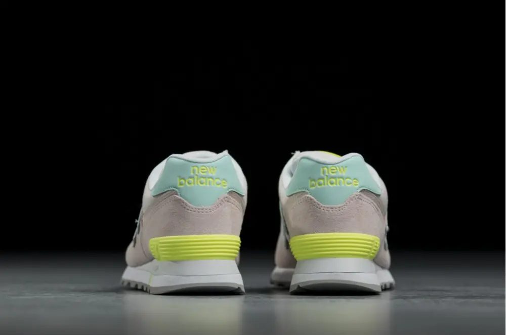 Giày New Balance 574 'Pink Mist Light Reef' WL574NSC - Ảnh 5