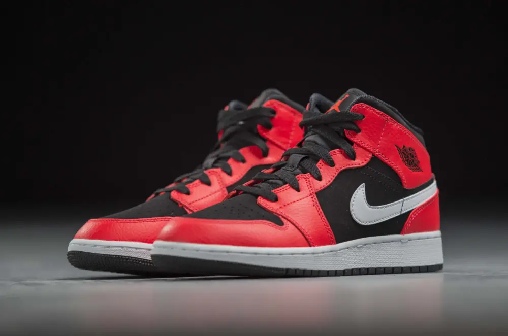 Giày Nike Jordan 1 Mid Infrared 23 554725-061 - Ảnh 5