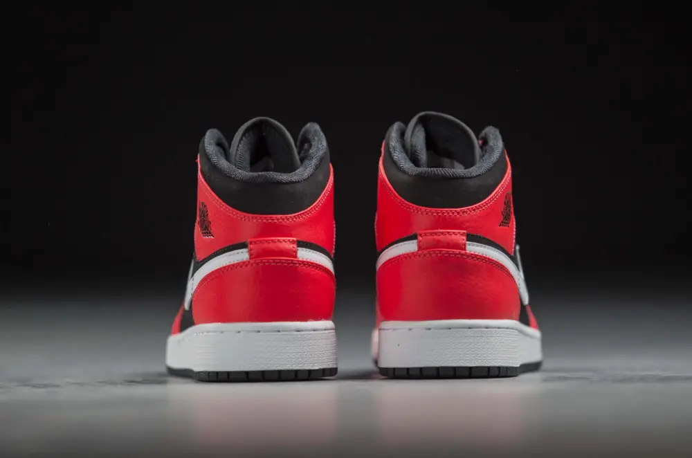 Giày Nike Jordan 1 Mid Infrared 23 554725-061 - Ảnh 7