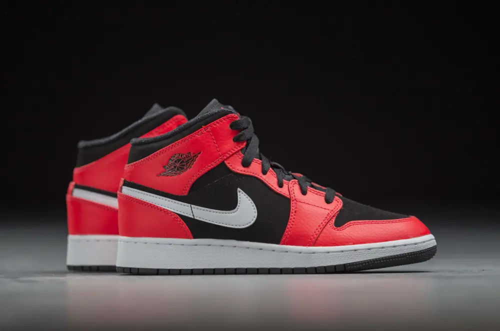Giày Nike Jordan 1 Mid Infrared 23 554725-061 - Ảnh 6
