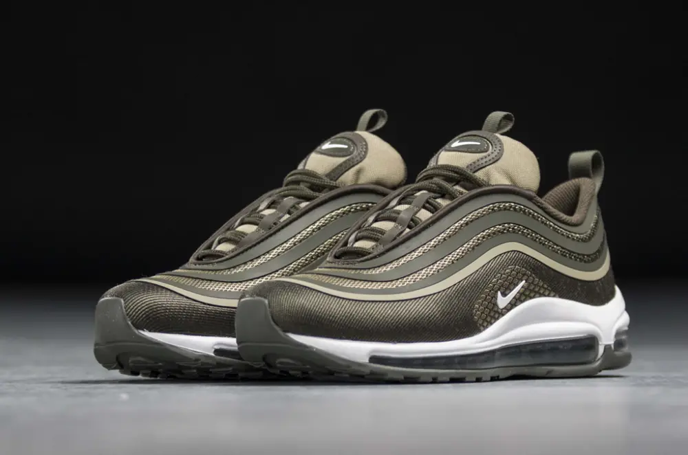 Alternative view of Giày Nike Air Max 97 Ultra 17 GS ‘Cargo Khaki’ 917998-300