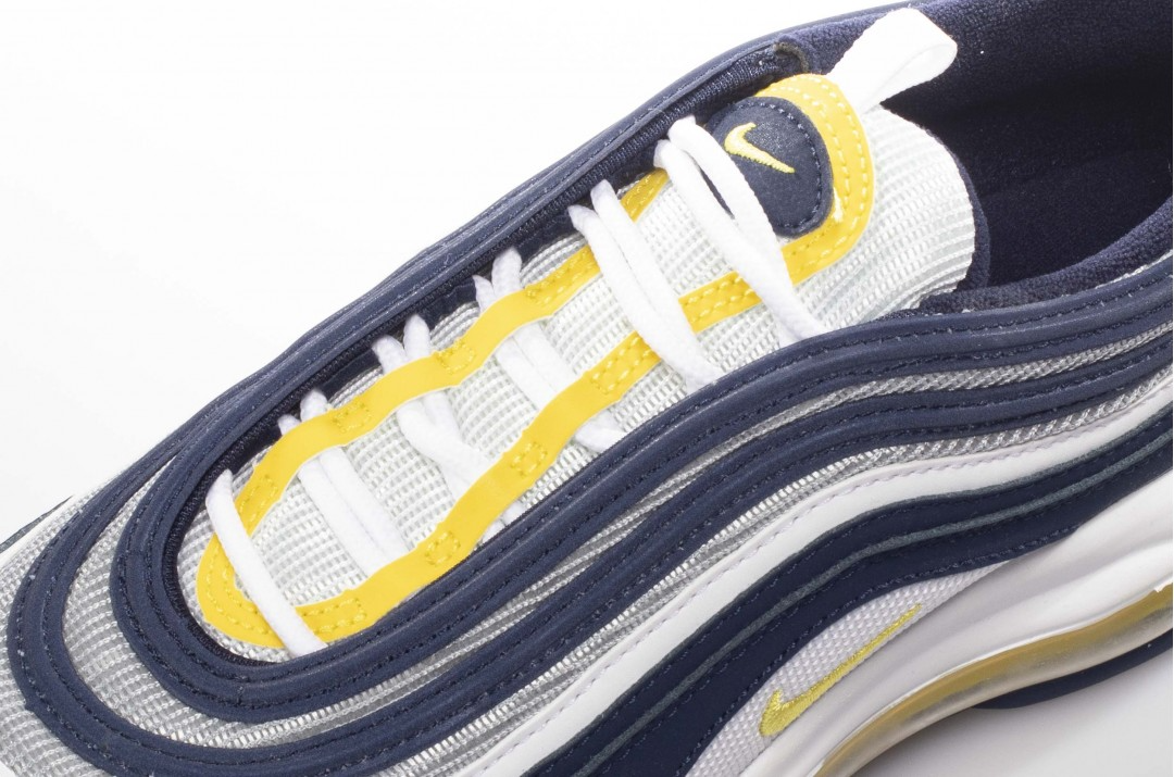 Giày Nike Air Max 97 'Navy Yellow' BQ7551-102 - Ảnh 5