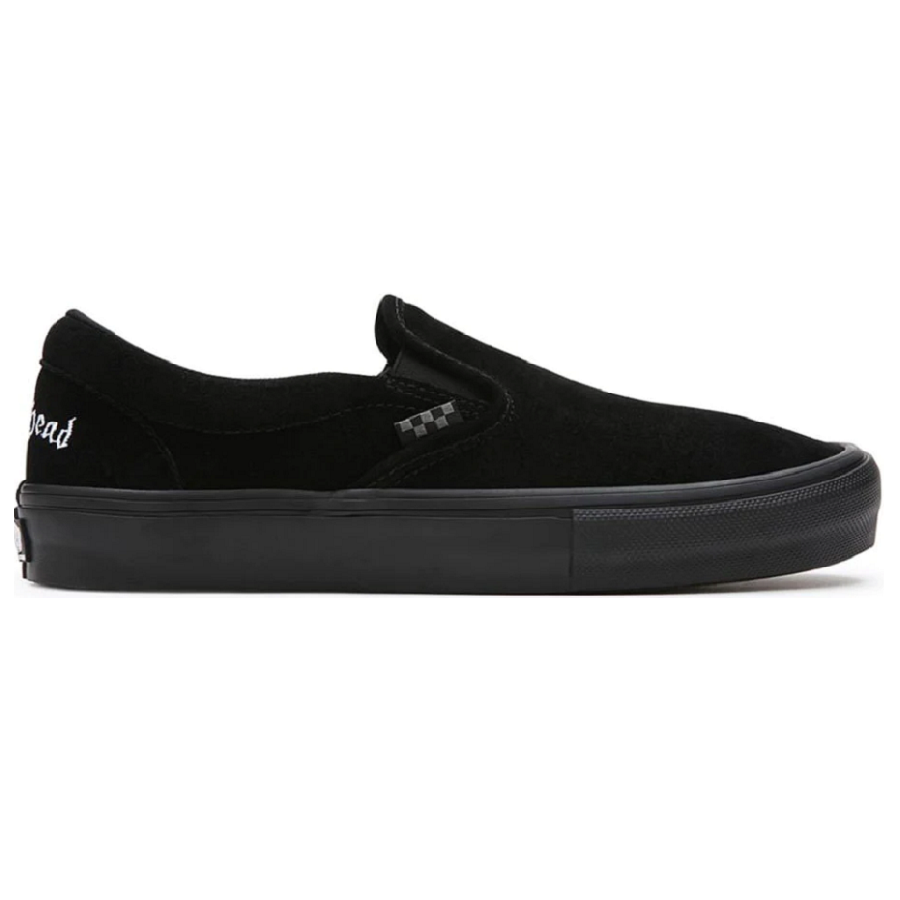 Giày Vans X Motorhead Skate Slip On 'Black' VN0005V6BKA