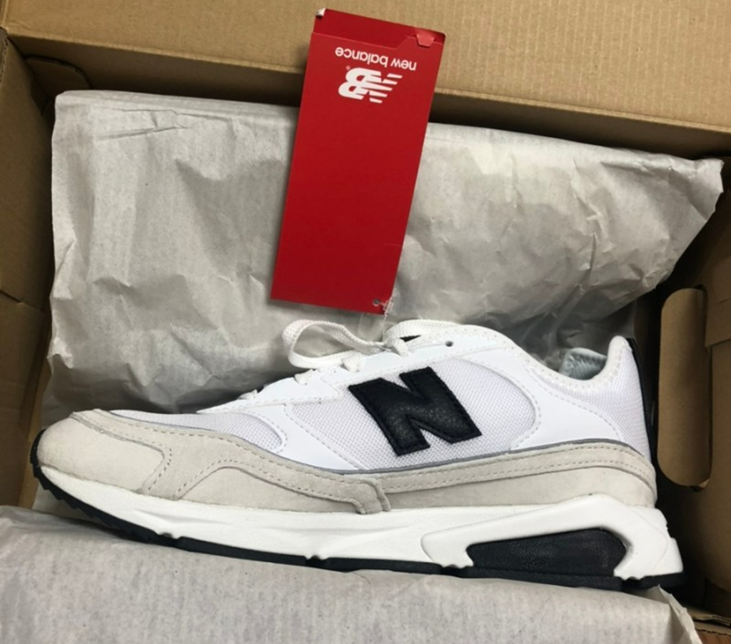 Giày New Balance X-Racer 'White Black' MSXRCSBK - Ảnh 2