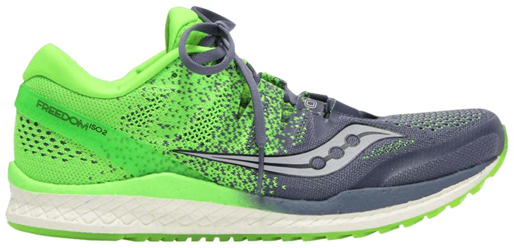 Giày Saucony Freedom ISO 2 'Grey Slime' S20440-4