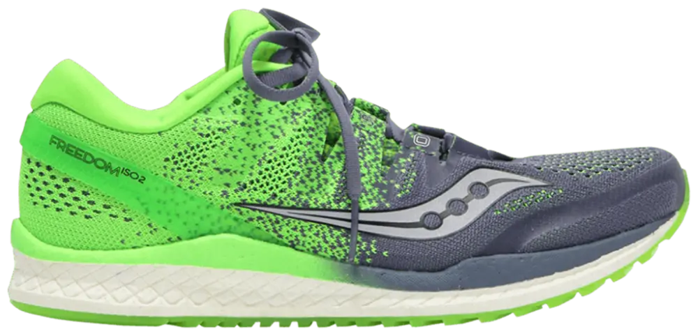 Giày Saucony Freedom ISO 2 'Grey Slime' S20440-4