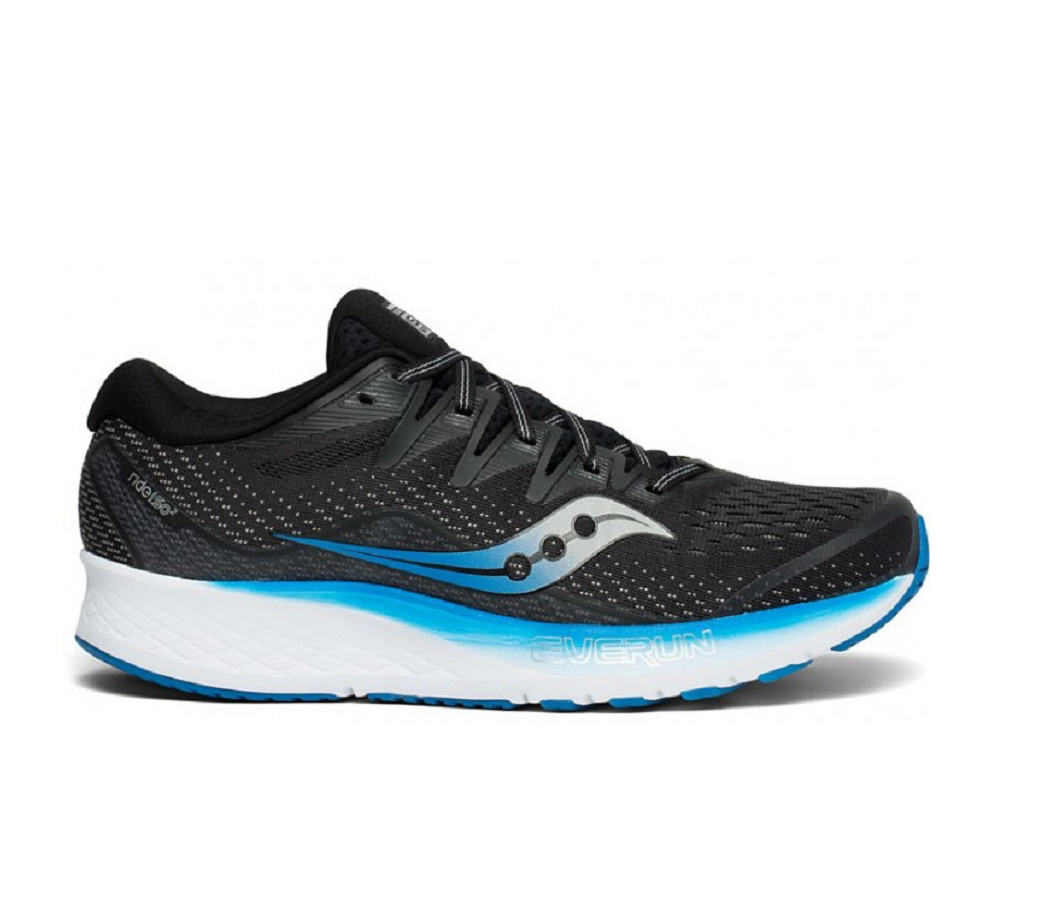 Giày Saucony RIDE ISO 2 'Black Blue' S20514-2