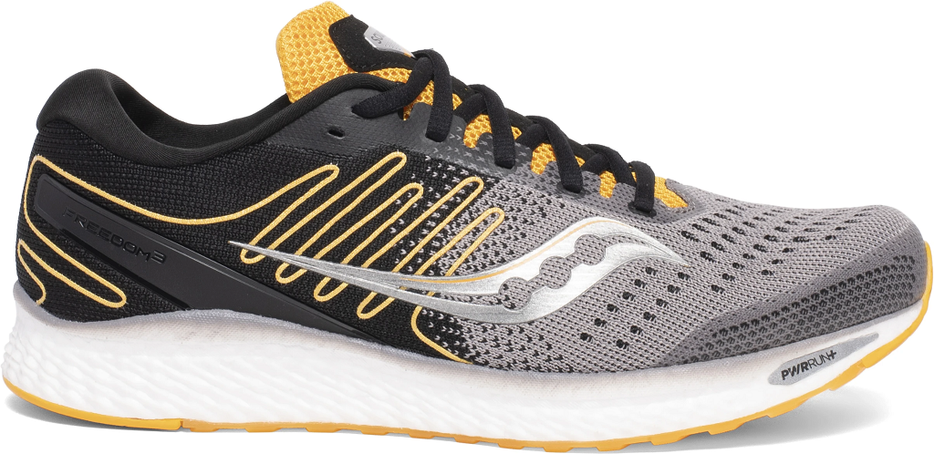 Giày Saucony Freedom 3 'Black Yellow' S20543-45