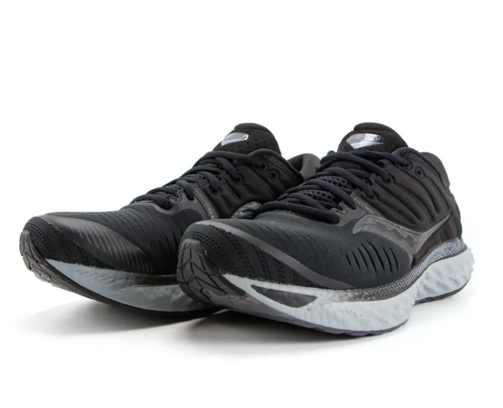 Giày Saucony Huricane 22 'Black Grey' S20544-35 - Ảnh 3