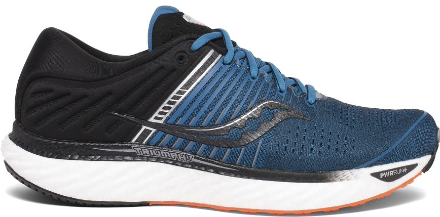 Giày Saucony TRIUMPH 17 'Black Blue' S20546-25