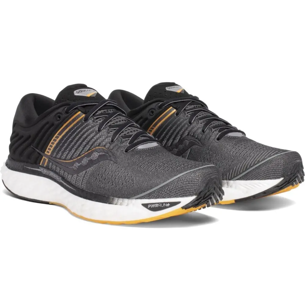 Alternative view of Giày Saucony TRIUMPH 17 'Black Grey' S20546-45