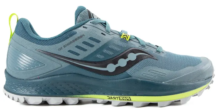 Giày Saucony Peregrine 10 Trailrunning Schuhe Herren Blau S20556-30