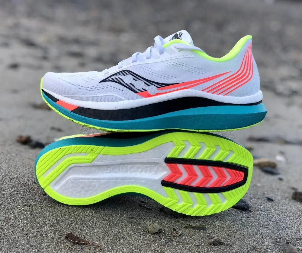 Alternative view of SAUCONY Endorphin Pro 'White Mutant' S20598-10