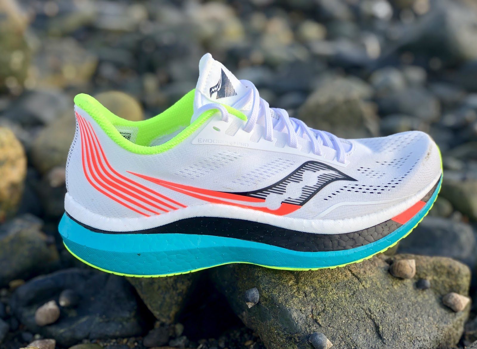 SAUCONY Endorphin Pro 'White Mutant' S20598-10 - Ảnh 3