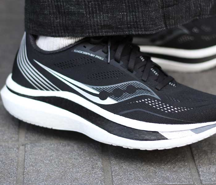 Giày Saucony Endorphin Pro 'Black Silver' S20598-45 - Ảnh 5