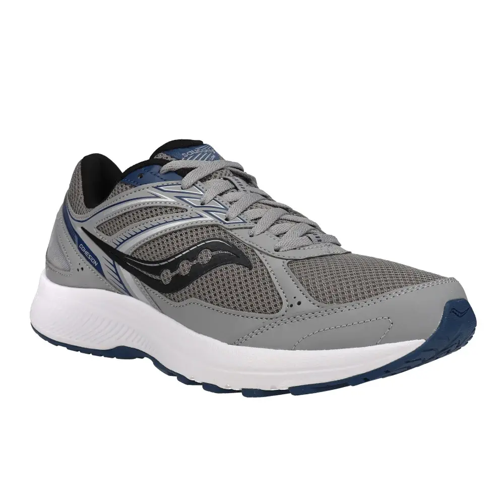 Alternative view of Giày Saucony COHESION 14 'Grey Blue' S20628-4