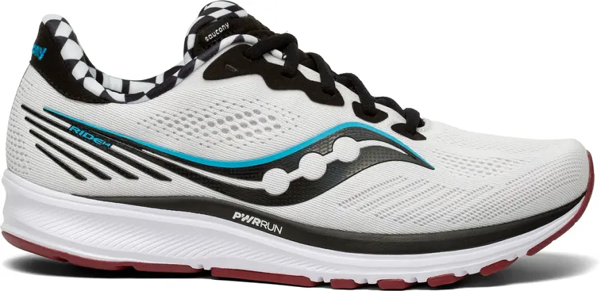 Giày Saucony Ride 14 'Black Blue' S20650-40