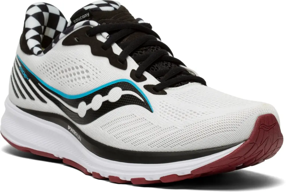 Alternative view of Giày Saucony Ride 14 'Black Blue' S20650-40