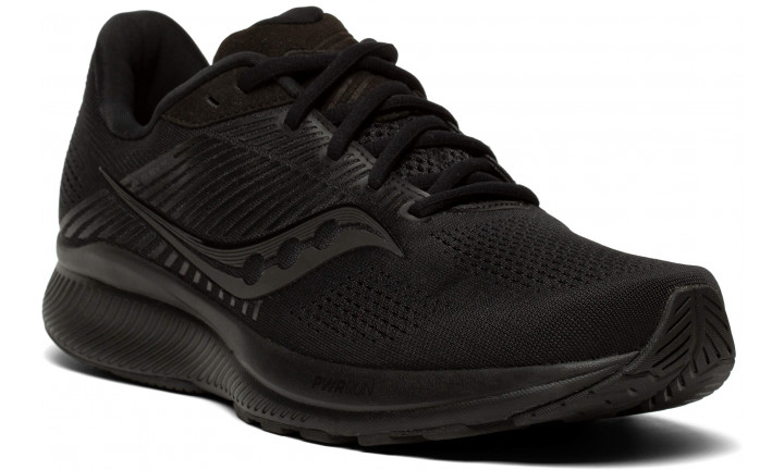 Giày Saucony Guide 14 'Triple Black' S20654-14 - Ảnh 2