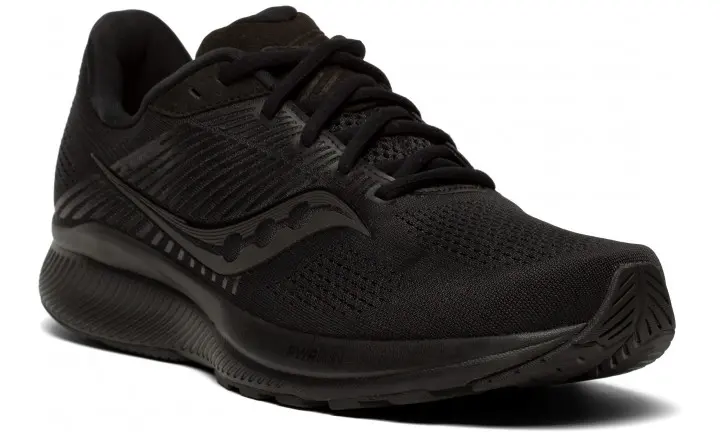 Alternative view of Giày Saucony Guide 14 'Triple Black' S20654-14